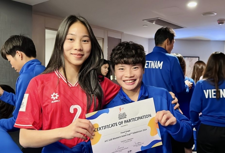 U20 Việt Nam về nước sau hành trình trân quý tại giải châu Á