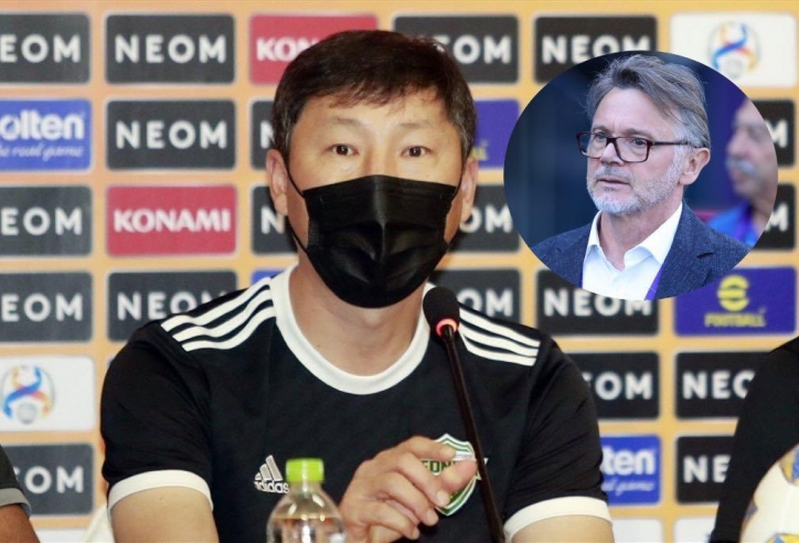 HLV Kim Sang Sik muốn dẫn dắt ĐT Việt Nam thay ông Troussier
