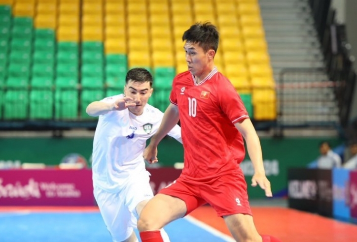 ĐT futsal Việt Nam thua cay đắng, 3 đối thủ đồng loạt 'ăn mừng'