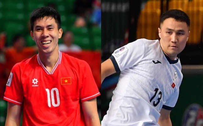 AFC nhận định trận play-off futsal Việt Nam vs Kyrgyzstan