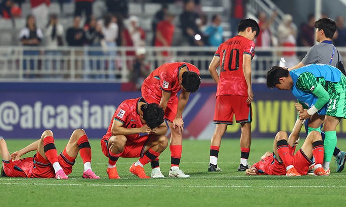 U23 Indonesia khiến Hàn Quốc lần đầu vắng mặt ở Olympic sau 40 năm