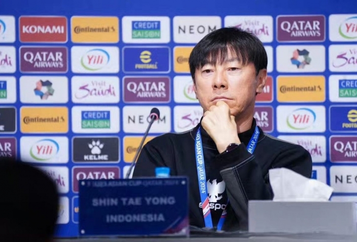 HLV Shin Tae Yong nói điểm yếu của cầu thủ Indonesia là ngại ngùng