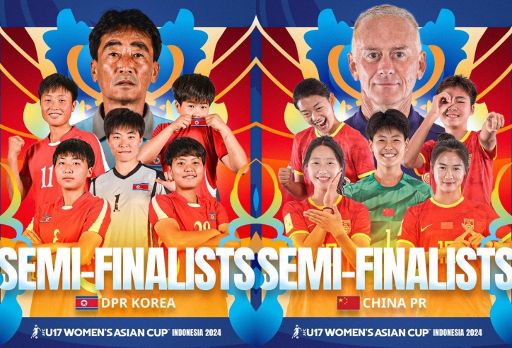 AFC nhận định trận bán kết Triều Tiên vs Trung Quốc ở giải châu Á