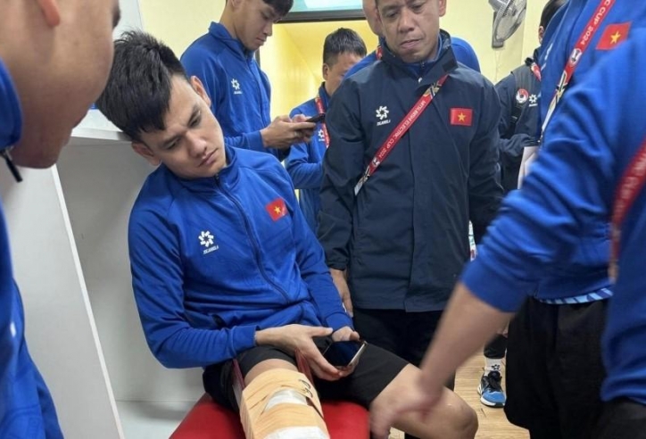 Hồ Tấn Tài bị đứt dây chằng, nghỉ ít nhất 9 tháng