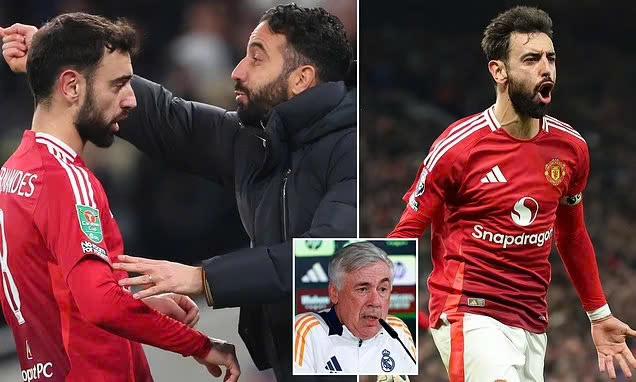 Amorim chốt tương lai của Bruno Fernandes ở MU