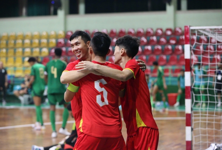 Tuyển Việt Nam quyết tạo địa chấn trước đội hạng 7 FIFA