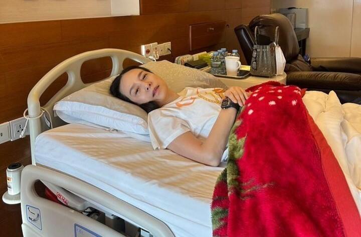 Madam Pang nhập viện sau khi trả nợ cho LĐBĐ Thái Lan