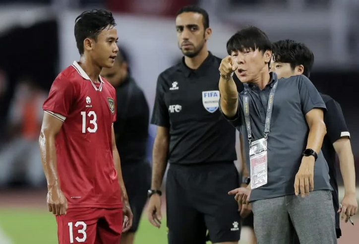 HLV Shin Tae-yong được tín nhiệm hoàn toàn sau trận thắng U20 Việt Nam