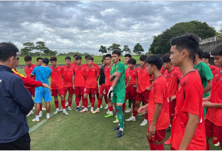 U17 Việt Nam 'du học' trở về, sẵn sàng quyết đấu Thái Lan tại giải châu Á
