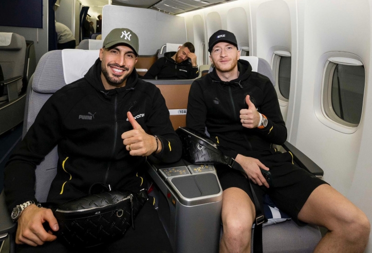 Marco Reus và Dortmund lên đường, sẵn sàng đấu Tiến Linh, Hoàng Đức
