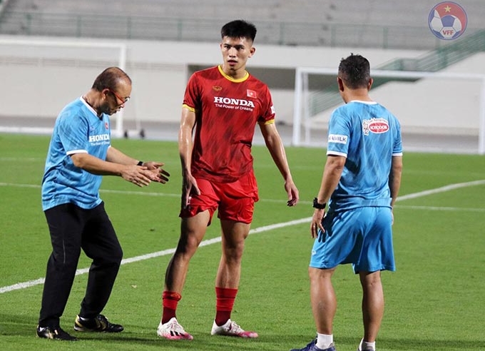 Sao U23 gặp tai nạn, vắng mặt trong 'ngày đầu tiên' cùng ĐT Việt Nam