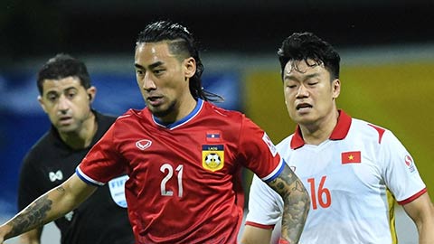 ĐT Lào triệu tập sao châu Âu, 'nghênh chiến' ĐT Việt Nam tại AFF Cup
