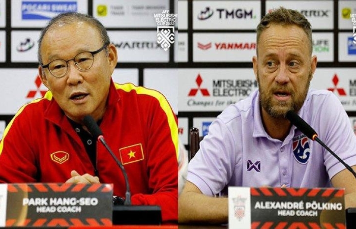 HLV Thái Lan có hành động cực bất ngờ với HLV Park sau AFF Cup