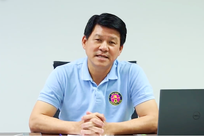 HLV TP. HCM: 'Mục tiêu trụ hạng không xứng tâm với đội bóng lớn như TP. HCM'