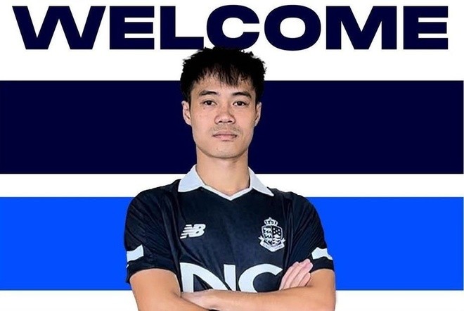 Văn Toàn chính thức sang Hàn Quốc thi đấu ngày V-League khởi tranh