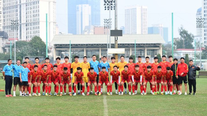 U20 Việt Nam cập bến Ả Rập Xê Út, chuẩn bị hành trình VCK U20 châu Á
