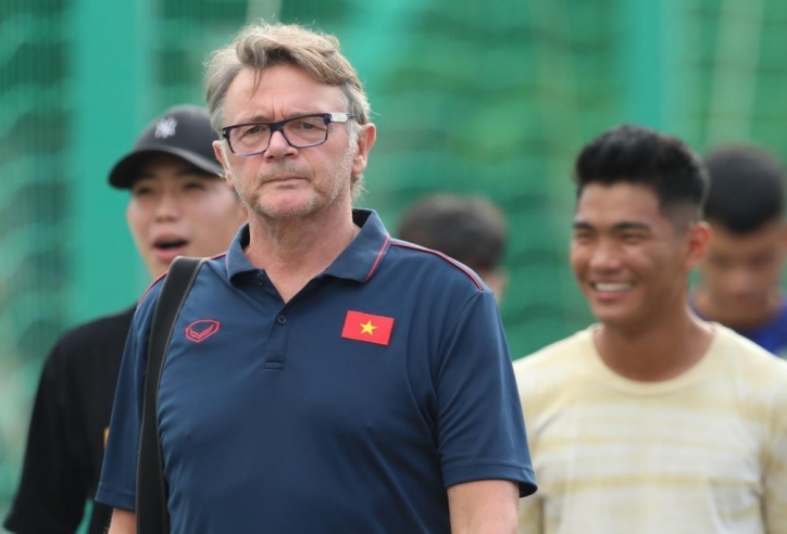 Tiền đạo U23 Việt Nam chỉ ra khác biệt 'không ai có' của HLV Philippe Troussier