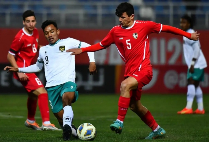 Chưa chắc vào tứ kết, U20 Indonesia lập thành tích tồi tệ nhất VCK U20 châu Á