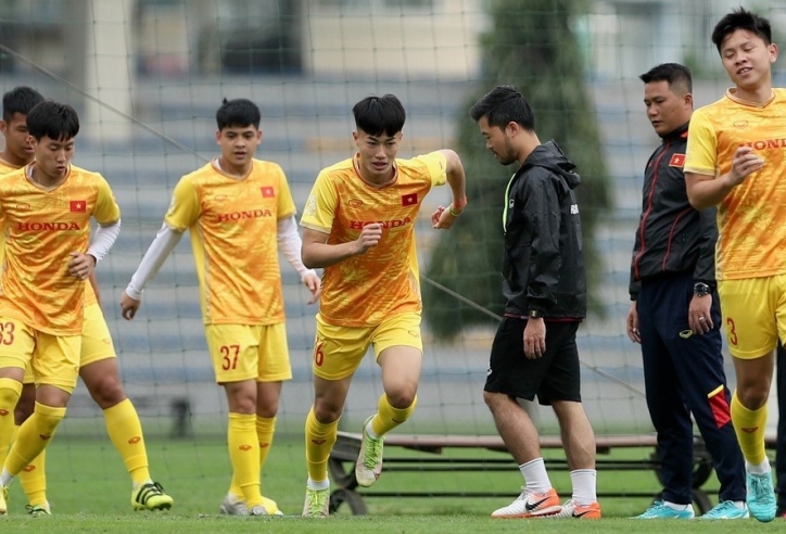 U23 Việt Nam được tặng 'quà lớn' trước giải châu Á