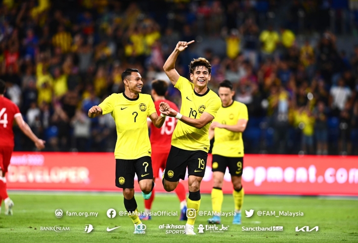 Vừa thắng lớn, Malaysia có thêm kế hoạch khủng để tăng hạng FIFA