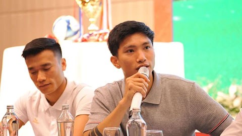 Bùi Tiến Dũng mong Việt Nam có thêm nhiều Đoàn Văn Hậu trong 10 năm