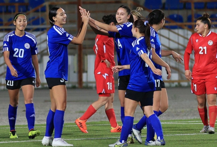 Kình địch của ĐT Việt Nam thắng hủy diệt đối thủ ở giải thế giới
