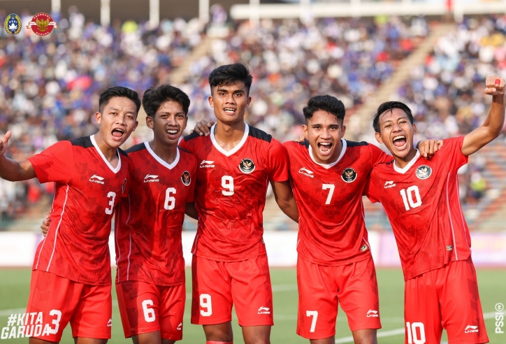 U22 Indonesia dẫn đầu ĐNÁ tại SEA Games 32 ở thống kê đặc biệt