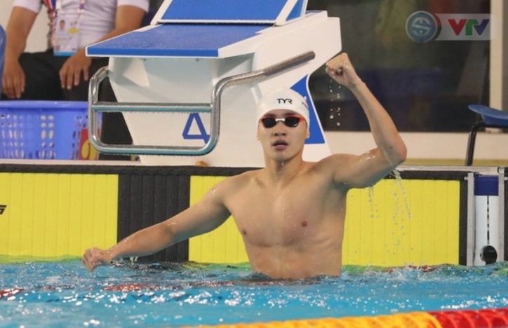 Phạm Thanh Bảo giành HCV, phá kỷ lục tại SEA Games 32