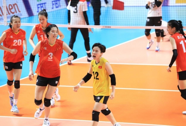 Bóng chuyền nữ Việt Nam nhận tin vui, đối thủ số 1 bỏ giải Challenger Cup