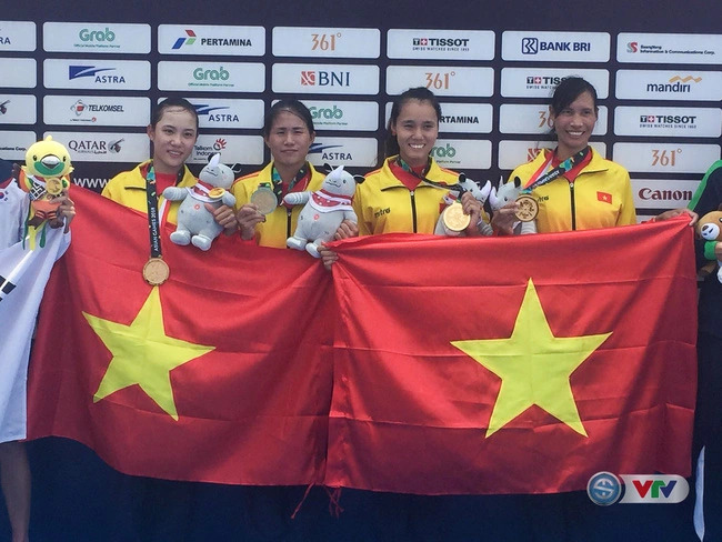 Nhìn lại tấm HCV Rowing của Việt Nam tại ASIAD 2018: Kỷ niệm khó quên