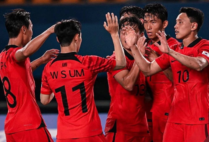 Đè bẹp đối thủ, Hàn Quốc vào tứ kết Asiad