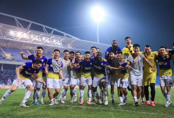 Hà Nội FC nhận thưởng cực khủng sau khi đánh bại ĐKVĐ châu Á