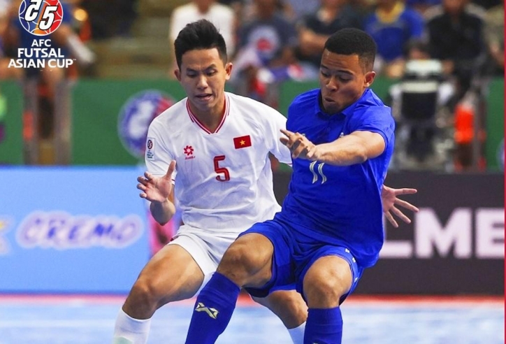 Thua Thái Lan, ĐT futsal Việt Nam vẫn vào tứ kết