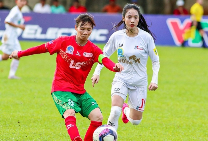 TPHCM I thắng liên tục, độc chiếm ngôi đầu bảng giải VĐQG Việt Nam