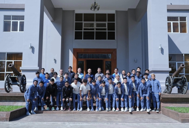 Bị loại sớm khỏi AFF Cup, cầu thủ Campuchia nhận số tiền thưởng bất ngờ