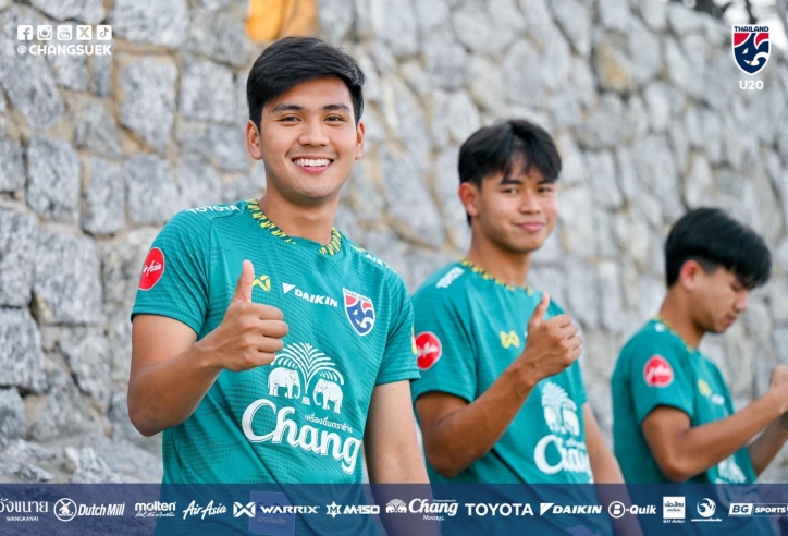 U20 Thái Lan sẵn sàng giành vé dự World Cup