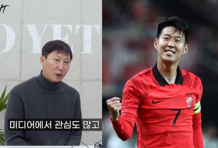 HLV Kim Sang Sik muốn có Son Heung-min trong đội hình ĐT Việt Nam