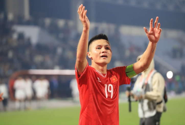 Quang Hải bắn tín hiệu cực tốt cho ĐT Việt Nam: 'Tôi đang rất khoẻ'