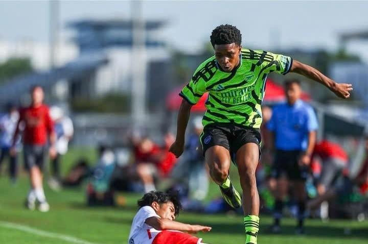 U17 Việt Nam đấu cầu thủ Arsenal ở trận sống còn dự World Cup