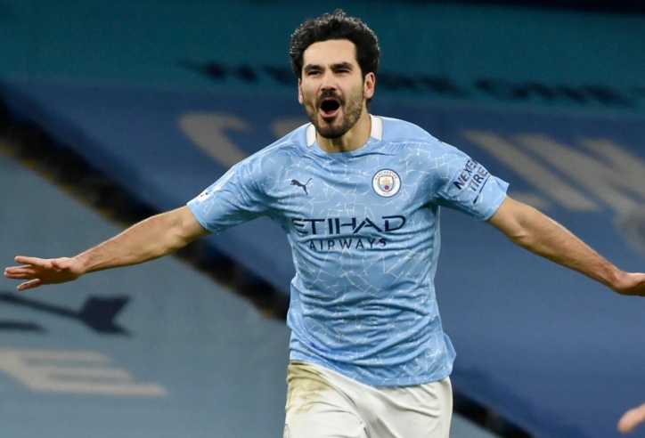 Ilkay Gundogan nói thẳng về mùa giải tệ hại của Man City