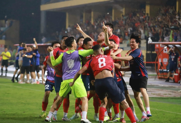 CAHN vào chung kết Shopee Cup 2024/25