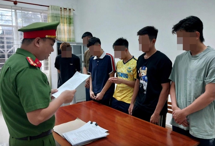 6 cầu thủ Việt Nam lĩnh tổng cộng 38 năm tù vì bán độ