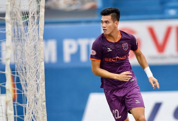 Tiến Linh nguy cơ cao mất danh hiệu vua phá lưới V-League