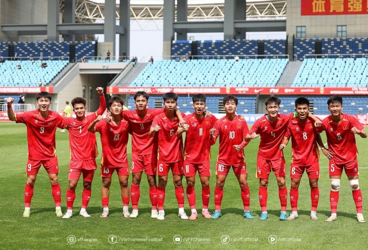 U16 Việt Nam giành hạng Nhì ở giải Trung Quốc khi nào?