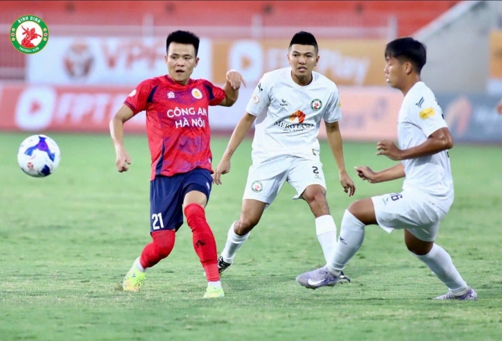 BXH V-League mới nhất: CAHN chính thức vào top 3