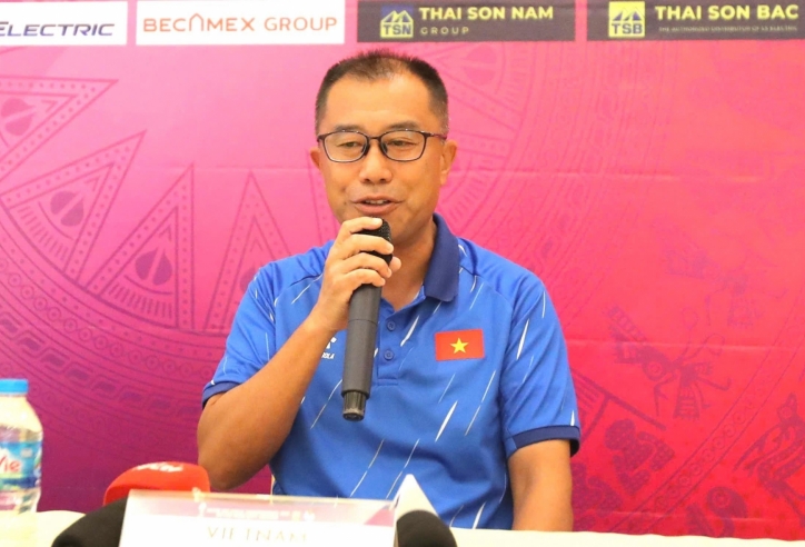 HLV U19 Việt Nam nhắc tới World Cup sau trận thua Thái Lan ở chung kết ĐNÁ