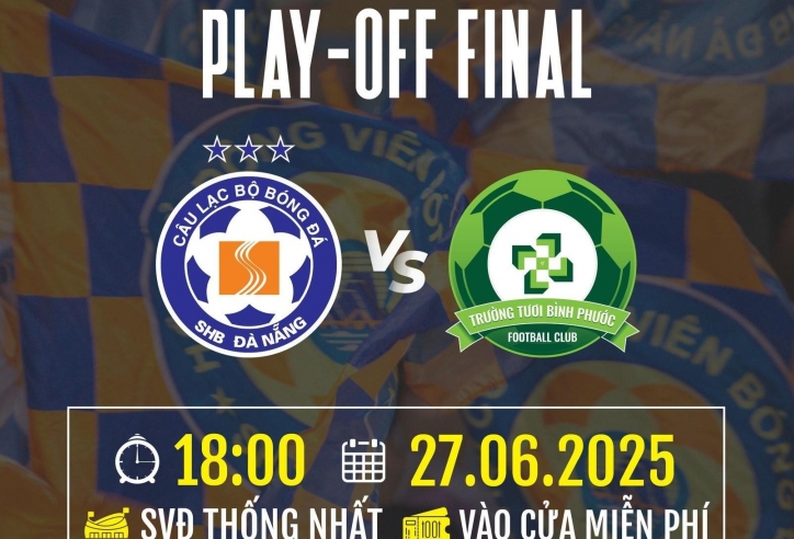 Lịch thi đấu bóng đá hôm nay 27/6: Kịch tính play-off V-League