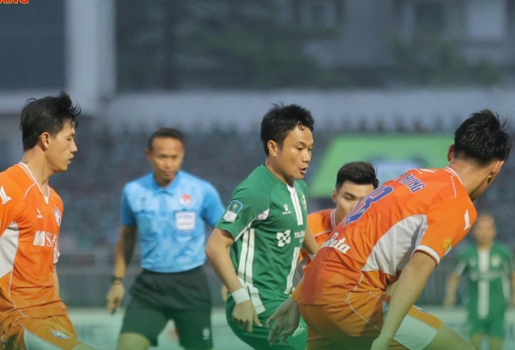 Trực tiếp Bình Phước 0-1 Đà Nẵng: Bàn thắng cực bất ngờ