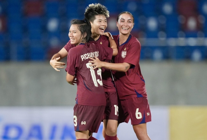 Thái Lan thắng đậm 7-0, Lào thua 0-9 ở giải châu Á