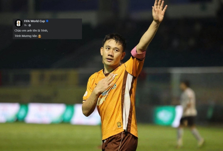 FIFA bất ngờ gọi tên cựu sao HAGL theo cách hài hước